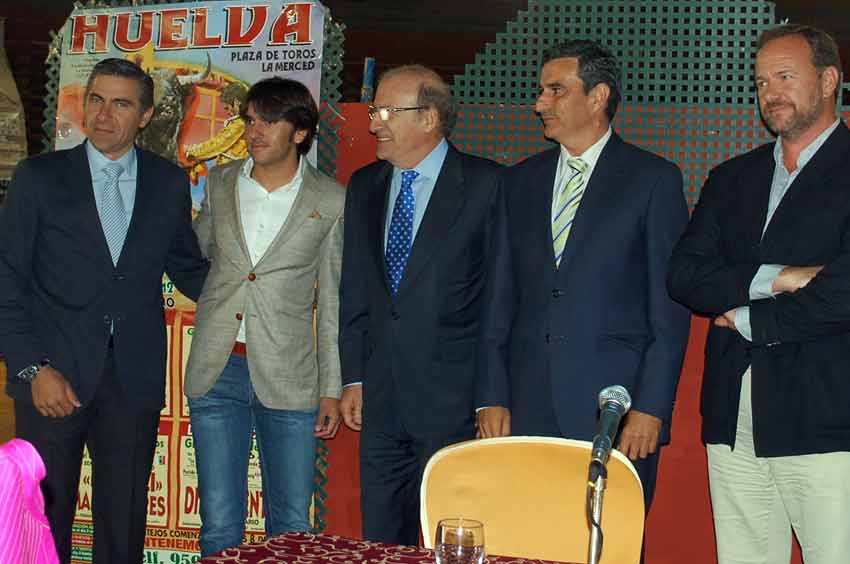 La mesa estuvo compuesta por Óscar Polo, Diego Ventura, Pedro Rodríguez, Carlos Pereda y José Luis García.