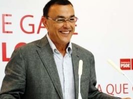 Ignacio Caraballo, presidente de Diputación de Huelva.