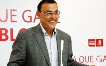 Ignacio Caraballo, presidente de Diputación de Huelva.