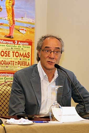 Salvador Boix, apoderado de José Tomás.