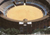 Plaza de toros de La Merced de Huelva.