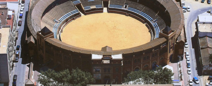 Plaza de toros de La Merced de Huelva.