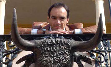 El Cid, el torero que abrirá las Colombinas.