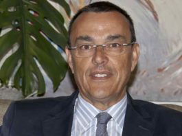 Ignacio Caraballo, presidente de la Diputación de Huelva.