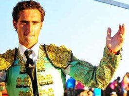 El novillero Juan Ramón Jiménez.