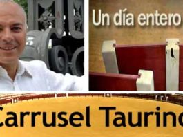 Juan Ramón Romero y su 'Carrusel Taurino'.