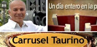 Juan Ramón Romero y su 'Carrusel Taurino'.