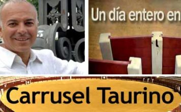Juan Ramón Romero y su 'Carrusel Taurino'.