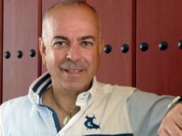 El periodista taurino malagueño Juan Ramón Romero.