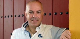 El periodista taurino malagueño Juan Ramón Romero.
