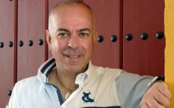 El periodista taurino malagueño Juan Ramón Romero.