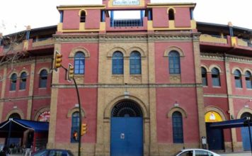 La Merced cumple hoy 28 años de su reinauguración Fachada principal de La Merced.