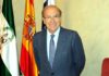 Pedro Rodríguez, alcalde de Huelva, ofrece la bienvenida al nacimiento de HUELVA TAURINA.