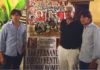 Andrés Romero y Diego Ventura, en la presentación del cartel.