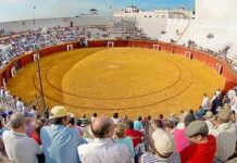Plaza de toros de Ayamonte.