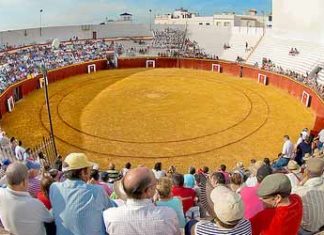 Plaza de toros de Ayamonte.