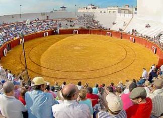 Plaza de toros de Ayamonte.