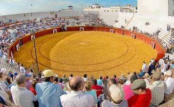 Plaza de toros de Ayamonte.