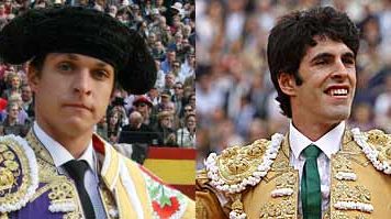 Juli-Talavante, cara a cara El Juli y Talavante, un mano a mano de alta tensión.