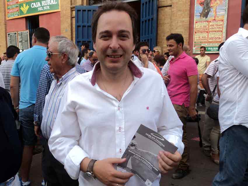 Manuel Remesal, concejal de Cultura y Deporte del Ayuntamiento.