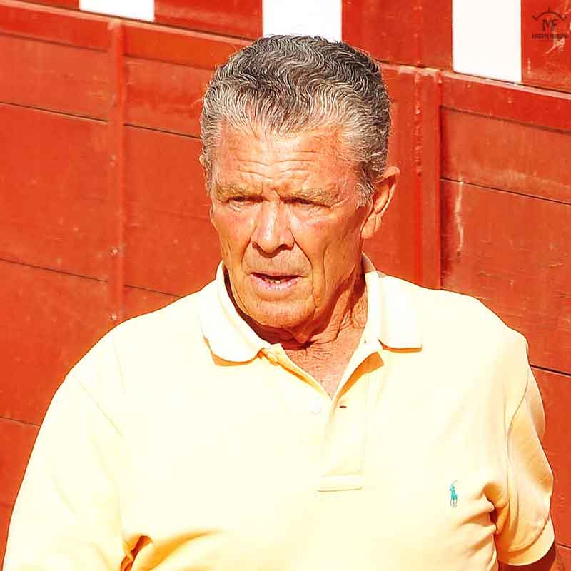 Antonio 'Espartaco', director de la Escuela de Espartinas.