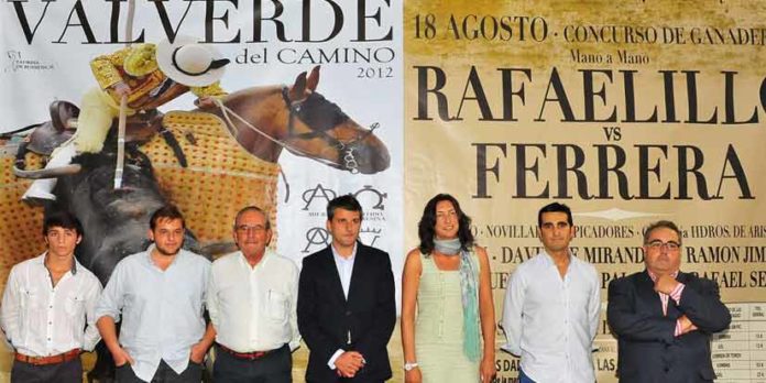 Presentación del cartel de la Feria de Valverde. (FOTO: Vicente Medero)