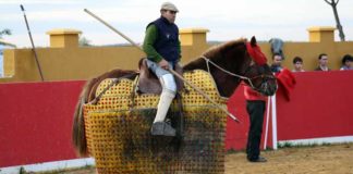 El nuevo picador onubense Rafael Carbonell.