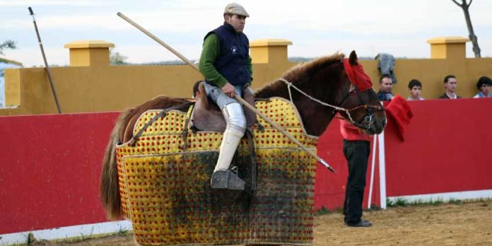 El nuevo picador onubense Rafael Carbonell.