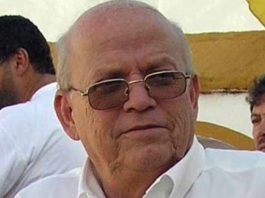 El cirujano Raúl Morales, pregonero en Valverde. (FOTO: Gilberto)