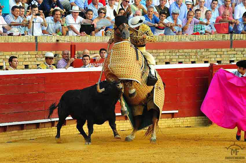 Apuros para otro picador.