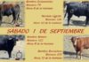 Los cuatro toros de Macandro que se cotrrerán este año por las calles de Villalba.