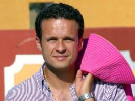 Antonio Ferrera, premiado en Valverde.