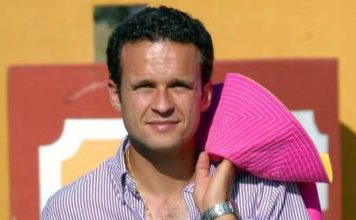 Antonio Ferrera, premiado en Valverde.