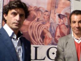 José Doblado y El Fundi, esta tarde e la presentación.