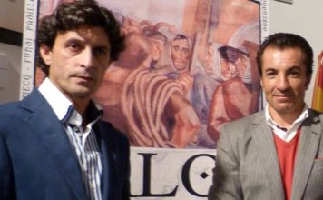 José Doblado y El Fundi, esta tarde e la presentación.