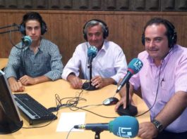 Alejandro Conquero, en el programa 'El Paseíllo'.