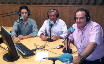 Alejandro Conquero, en el programa 'El Paseíllo'.