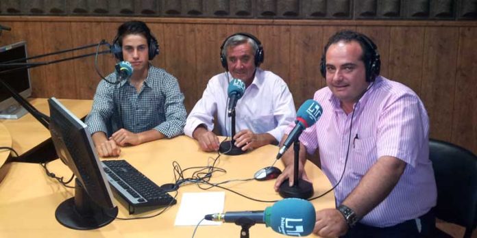 Alejandro Conquero, en el programa 'El Paseíllo'.