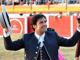 El jinete onubense Andrés Romero.