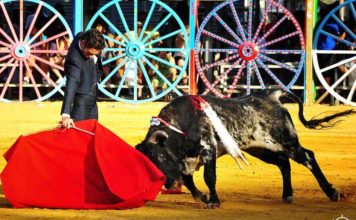 Juan Ramón Jiménez esta tarde en La Algaba. (FOTO: Vicente Medero)