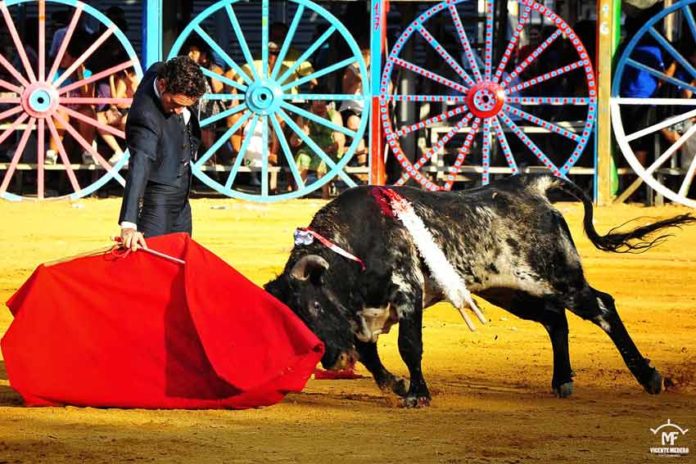 Juan Ramón Jiménez esta tarde en La Algaba. (FOTO: Vicente Medero)