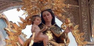 La Virgen de la Cinta, la Virgen Chiquita de Huelva.
