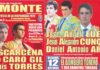 Cartel del fin de semana en Ayamonte.