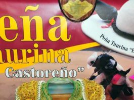 Primeras actividades de la Peña 'El Castoreño'.