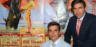 Los empresarios onubenses Carlos Pereda y Óscar Polo.