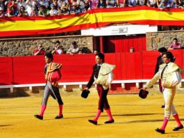 Un total de 22 paseíllos es el balance de la temporada 2012 en Huelva. (FOTO: Vicente Medero)