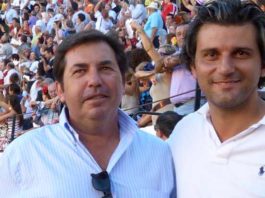 José María Almodóvar junto a Jorge Buendía, que ahora separan sus caminos.