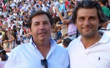 José María Almodóvar junto a Jorge Buendía, que ahora separan sus caminos.