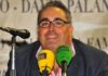 El periodista taurino onubense Javier García-Baquero. (FOTO: Vicente Medero)