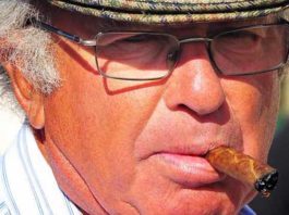 Homenaje a José Escobar, mayoral de Cuadri José Escobar, mayoral de la casa ganadera de Cuadri. (FOTO: Vicente Medero)